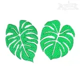 Leave Embroidery Designs