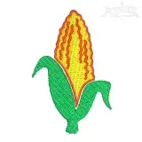 Corn Embroidery Designs