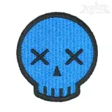 Cute Skull Embroidery Designs