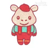 Pig Embroidery Designs