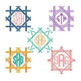Square SVG Cuttable Frames