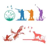 Duck Hunter SVG Cuttable Designs