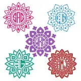 Mandala Circle SVG Cuttable Designs