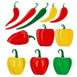 Pepper SVG Cuttable Designs