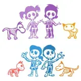 Skeletons Cuttable SVG Files