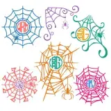 Spider Pack SVG Cuttable Frames