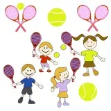 Tennis Pack SVG Cuttable Designs