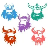 Viking SVG Cuttable Designs