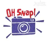 Camera Embroidery Designs