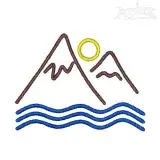 Mountain Embroidery Designs