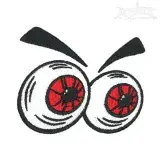 Eye Embroidery Designs