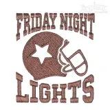 Friday Night Embroidery Designs