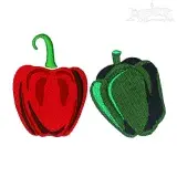 Pepper Embroidery Designs