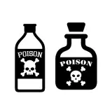 Deadly Poisons SVG Cuttable Files