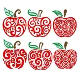 Apple SVG Cuttable Designs