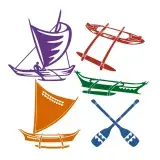 Hawaii Boat Wind SVG Cuttable Designs