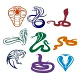 Cobra Pack SVG Cuttable Designs