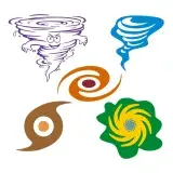 Hurricane Pack SVG Cuttable Designs