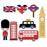 London Pack SVG Cuttable Designs