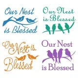 Nest Pack SVG Cuttable Designs