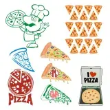 Pizza SVG Cuttable Designs