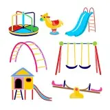 Playground SVG Cuttable Designs