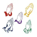 Pray SVG Cuttable Designs