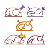 Turkey Pack SVG Cuttable Designs