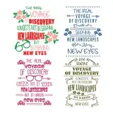 Real Voyage SVG Cuttable Designs