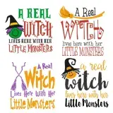Witch SVG Cuttable Designs