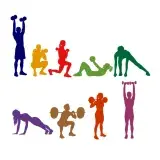 Workout Pack SVG Cuttable Designs