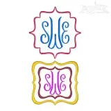 Scallop Embroidery Frames