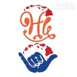 Hi Hawaii Embroidery Designs