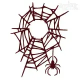 Spider Web Embroidery Designs