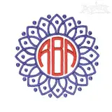 Mandala Embroidery Frames