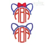 Couple Cats Embroidery Frames