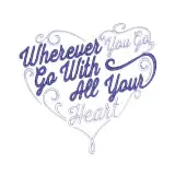 Wherever You Go Embroidery Designs