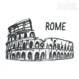 Rome Embroidery Designs