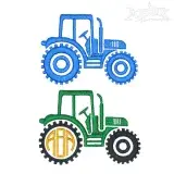 Tractor Embroidery Designs