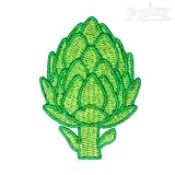 Artichoke Embroidery Designs