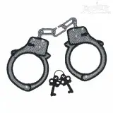 Handcuffs Embroidery Designs
