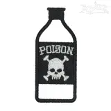 Poison Bottle Embroidery Designs
