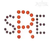 Dot Alphabet Embroidery Fonts