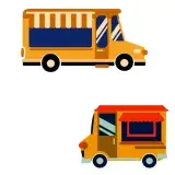 Van Mobile Shop SVG Cuttable Files
