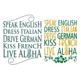 Live Aloha Pack SVG Cuttable Designs