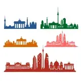 Berlin Pack SVG Cuttable Designs