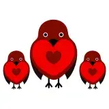Puffy Heart Chic Cuttable Files