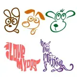 My Dog SVG Cuttable Designs