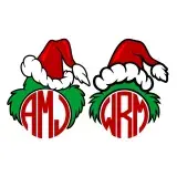 Grinch Hat SVG Cuttable Designs
