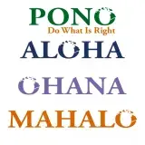 Hawaii The State of Aloha SVG Cuttable Design
